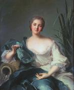 Portrait of Madame Marie, Jean Marc Nattier